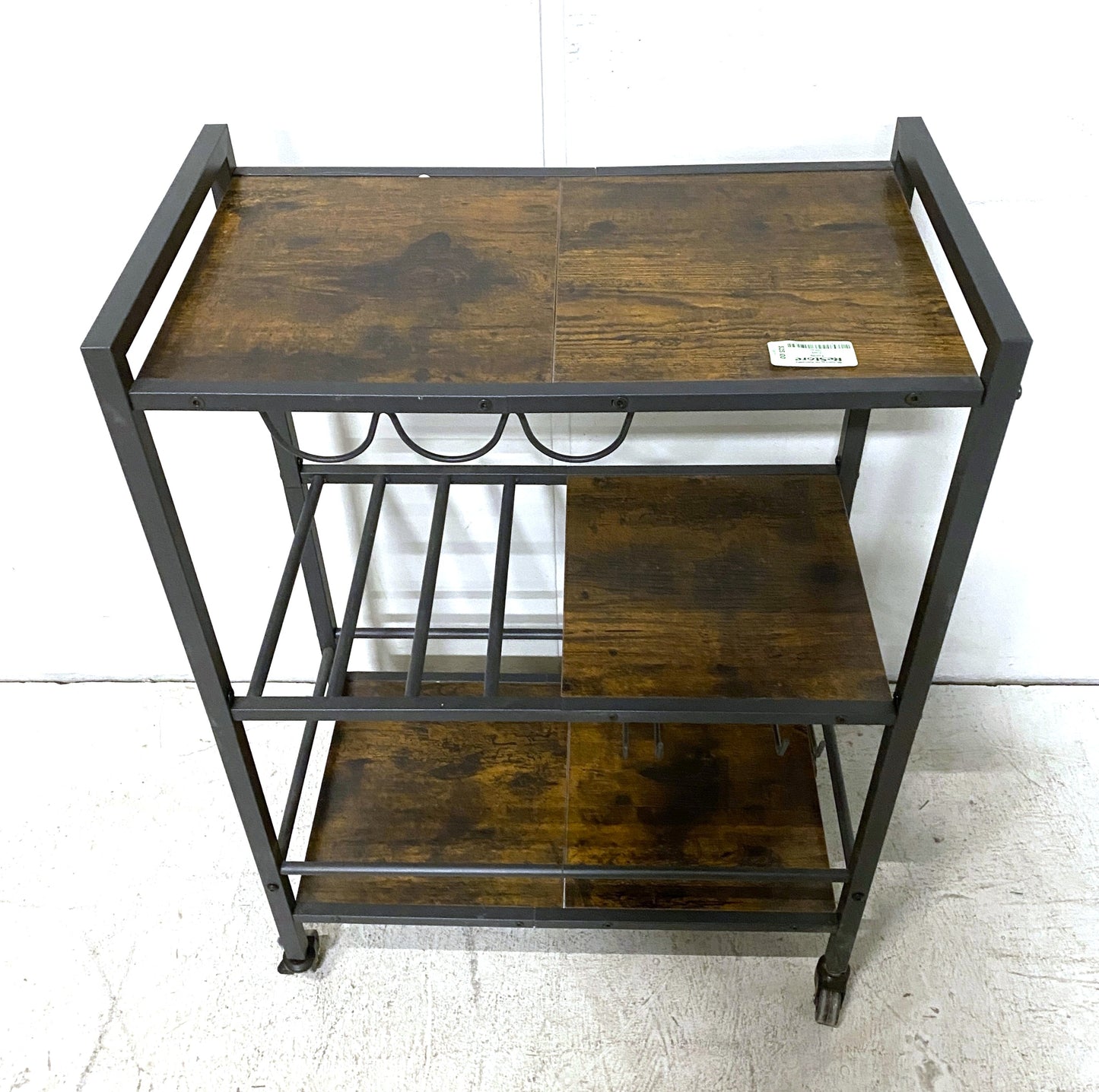 Rolling Beverage Cart