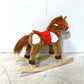 Plush Rocking Horse