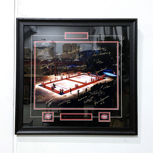 Collectible Montreal Forum Framed Photo