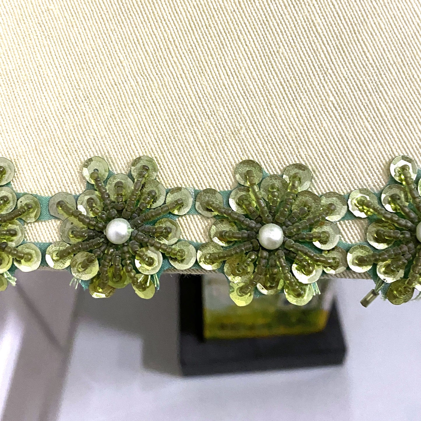 Painted Table Lamp