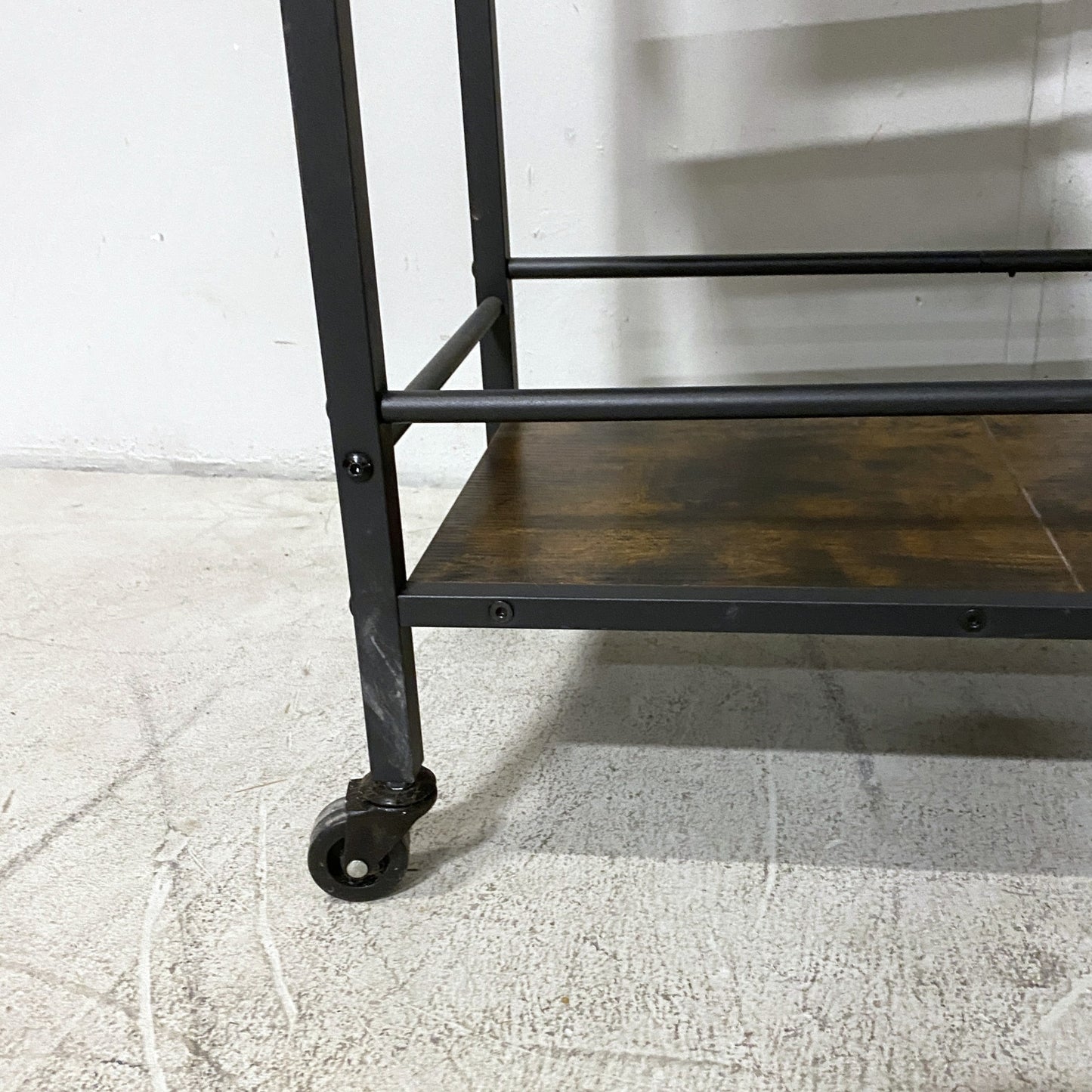 Rolling Beverage Cart