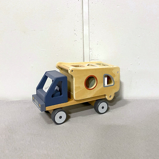 Wood Shape Sorting Truck