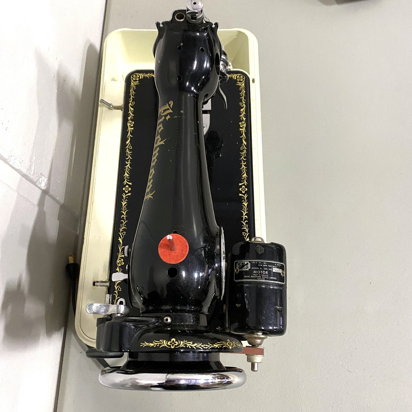 Vintage Sewing Machine