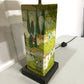 Painted Table Lamp
