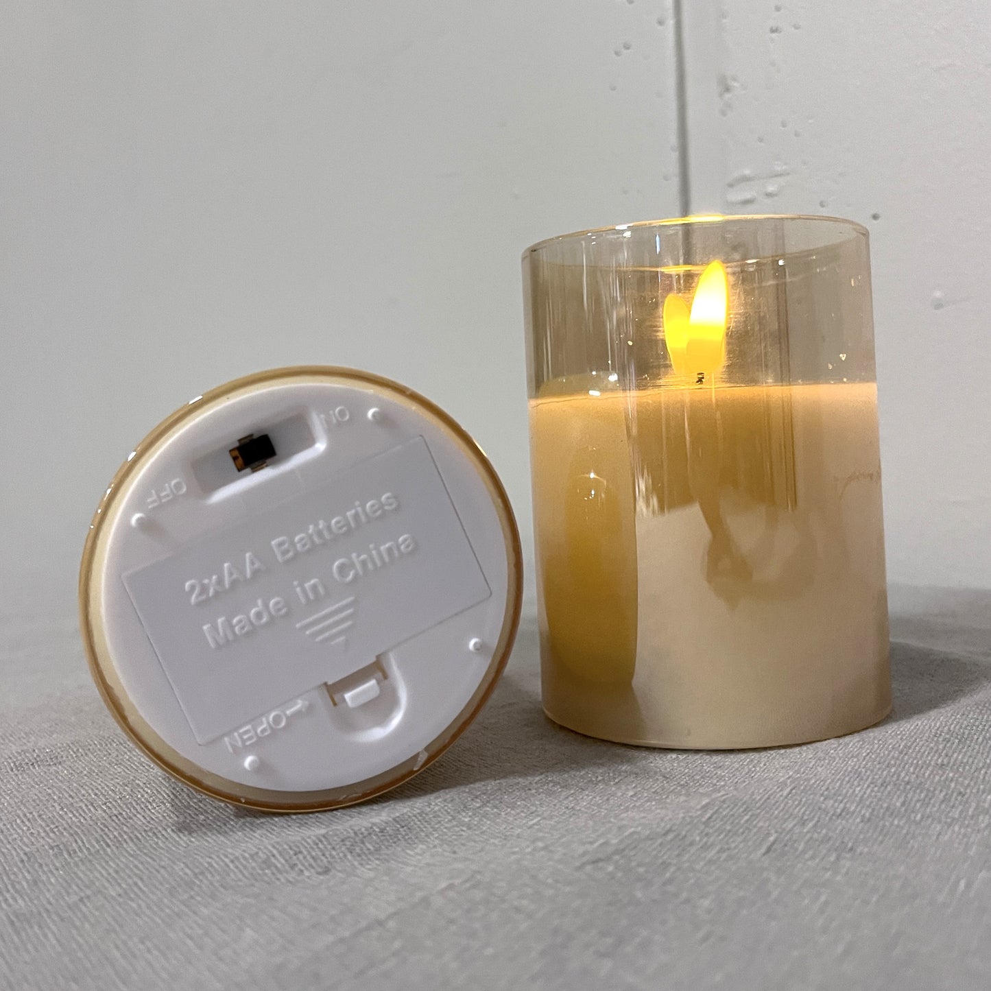 Battery-Operated Candle Set