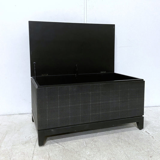 Black Storage Chest