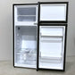 19" 4.4 cu ft. Compact Fridge with Freezer