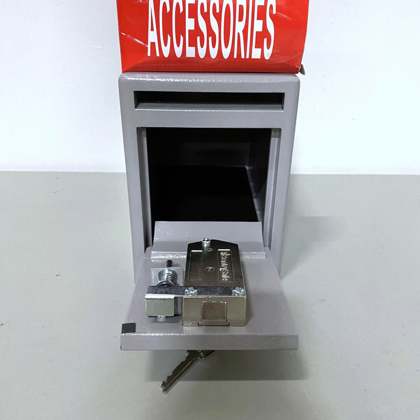 Steel Dual-Key Drop Slot Safe