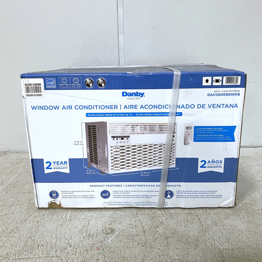 8,000 BTU Window AC