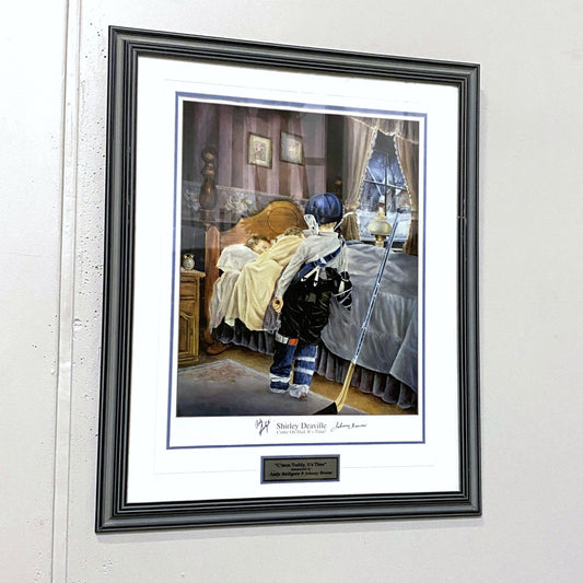 Canadian Artist Shirley Deaville Framed Print