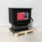 2,000 Sq. Ft. Pedestal Wood Stove