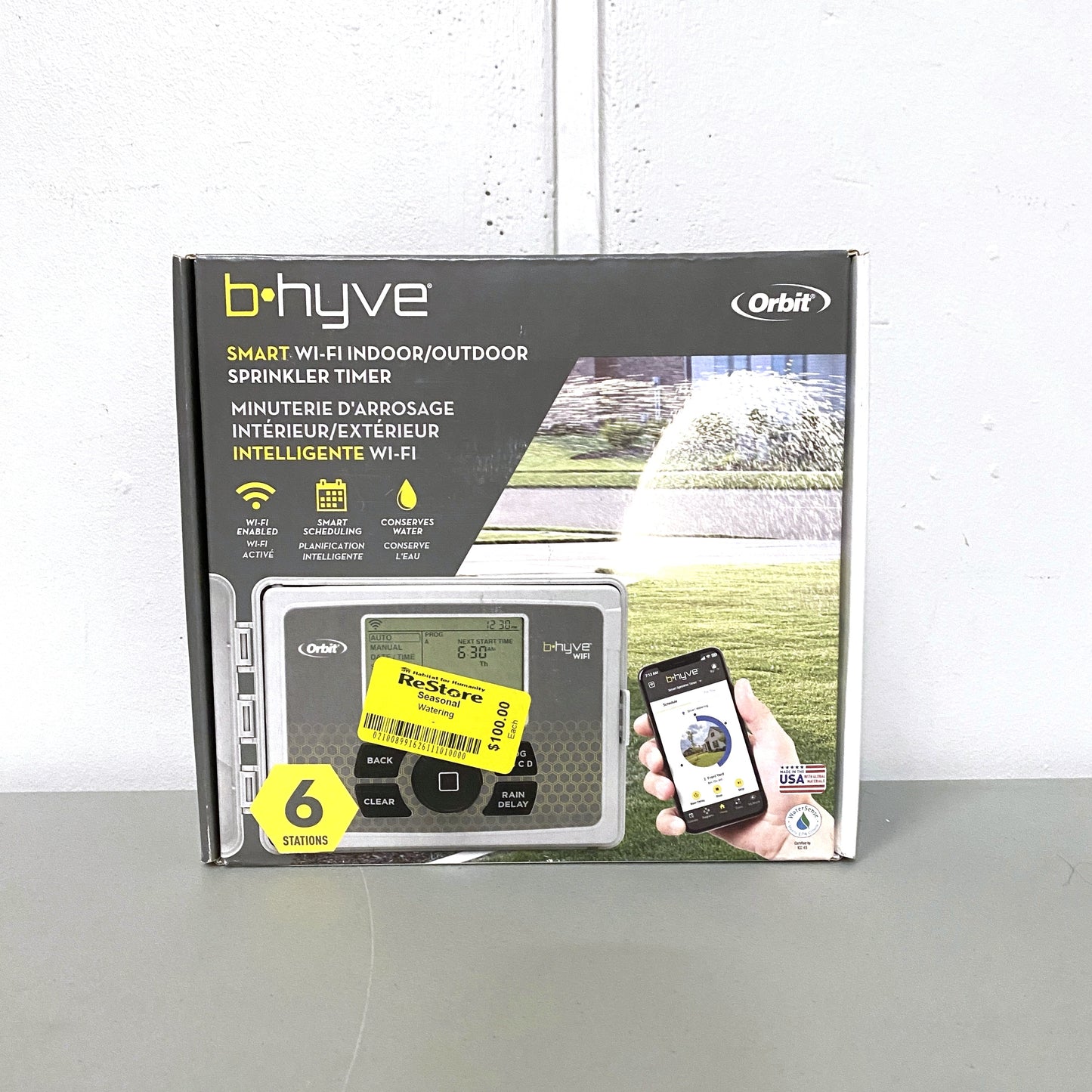 Smart/WiFi Sprinkler Timer