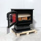 Mid-sized Plate steel Pedestal Wood Stove
