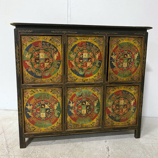 Antique Tibetan Cabinet