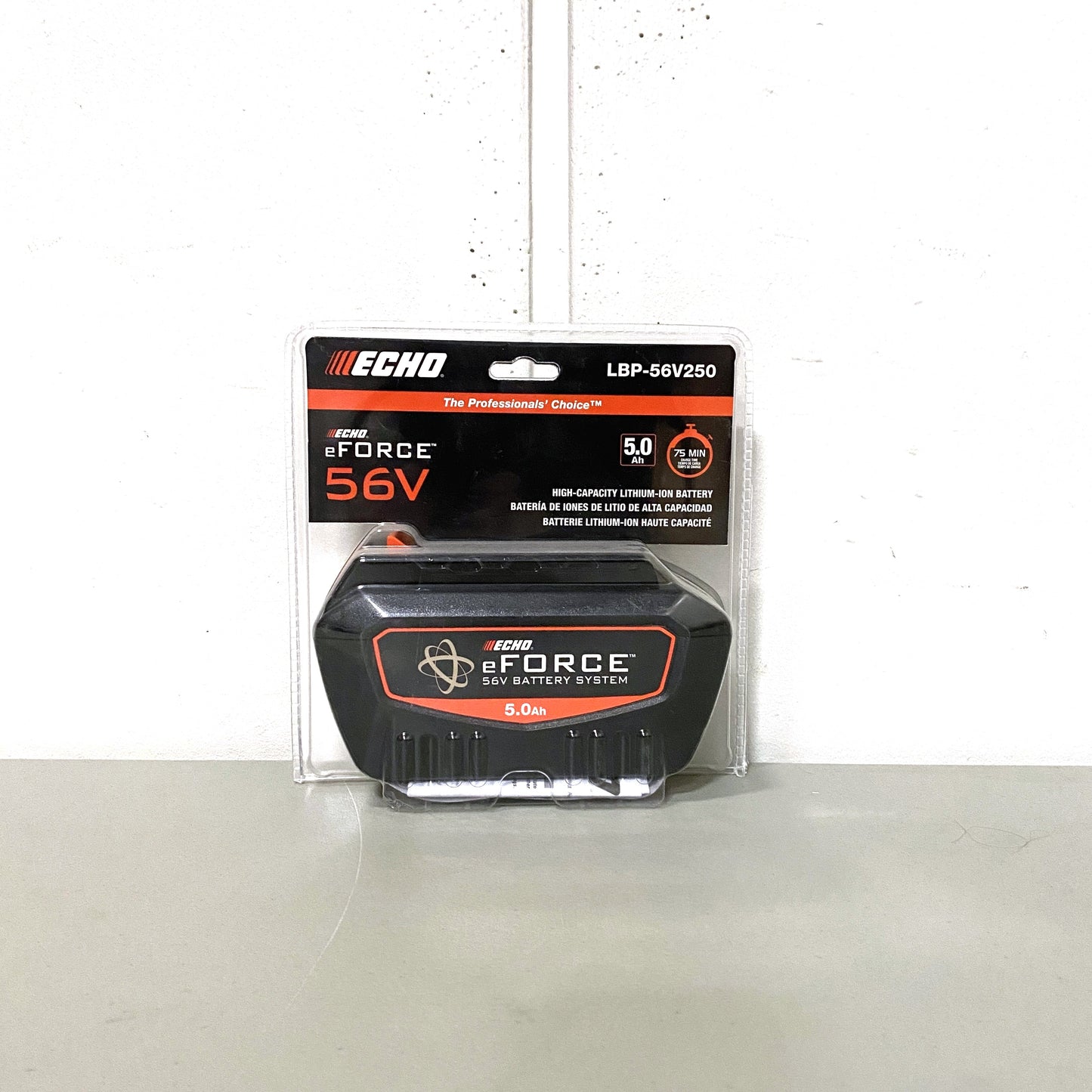 56V Eforce 5Ah Lithium Ion Battery
