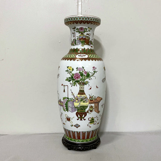 Vintage Chinese Porcelain Vase