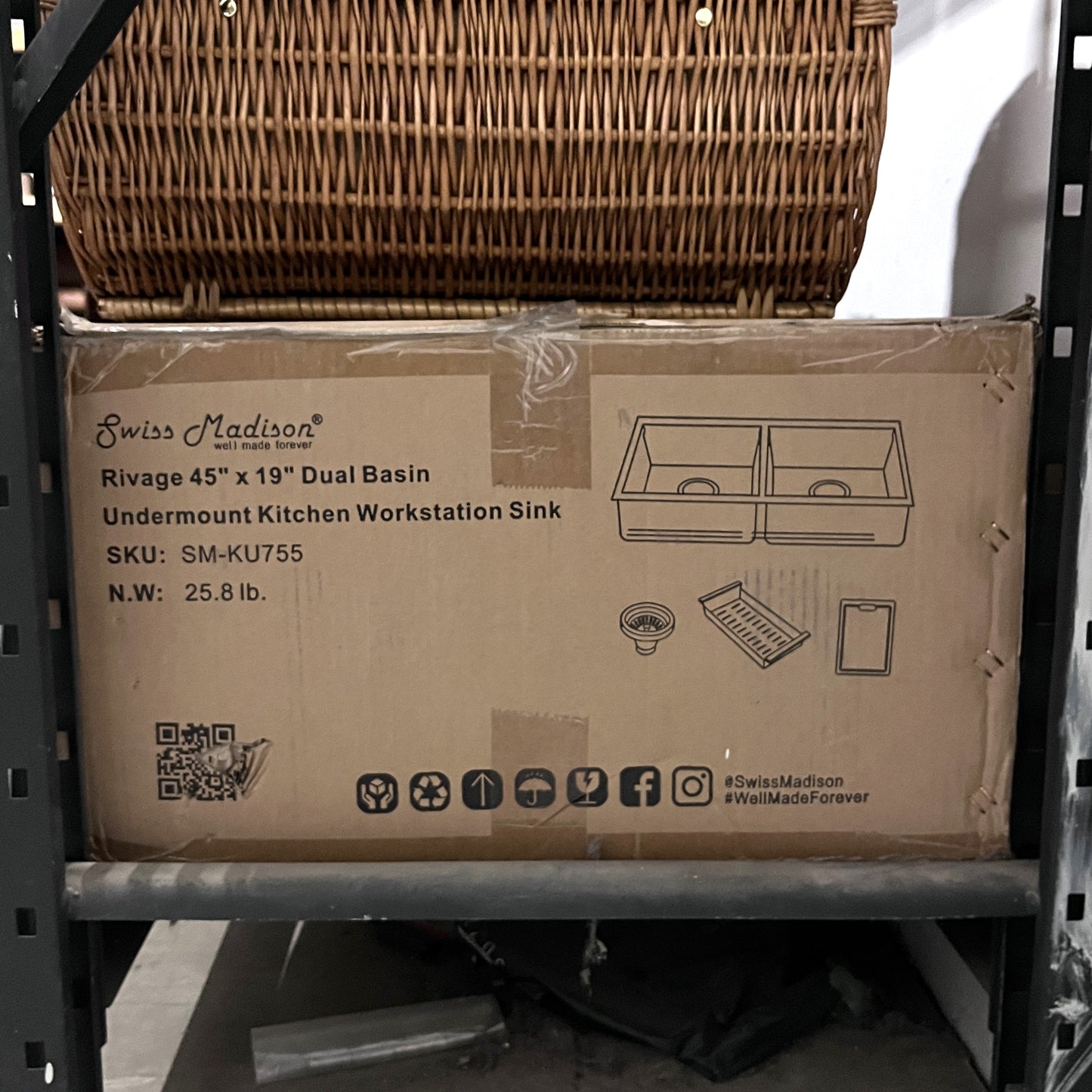 Double Basin Undermount Kitchen Sink