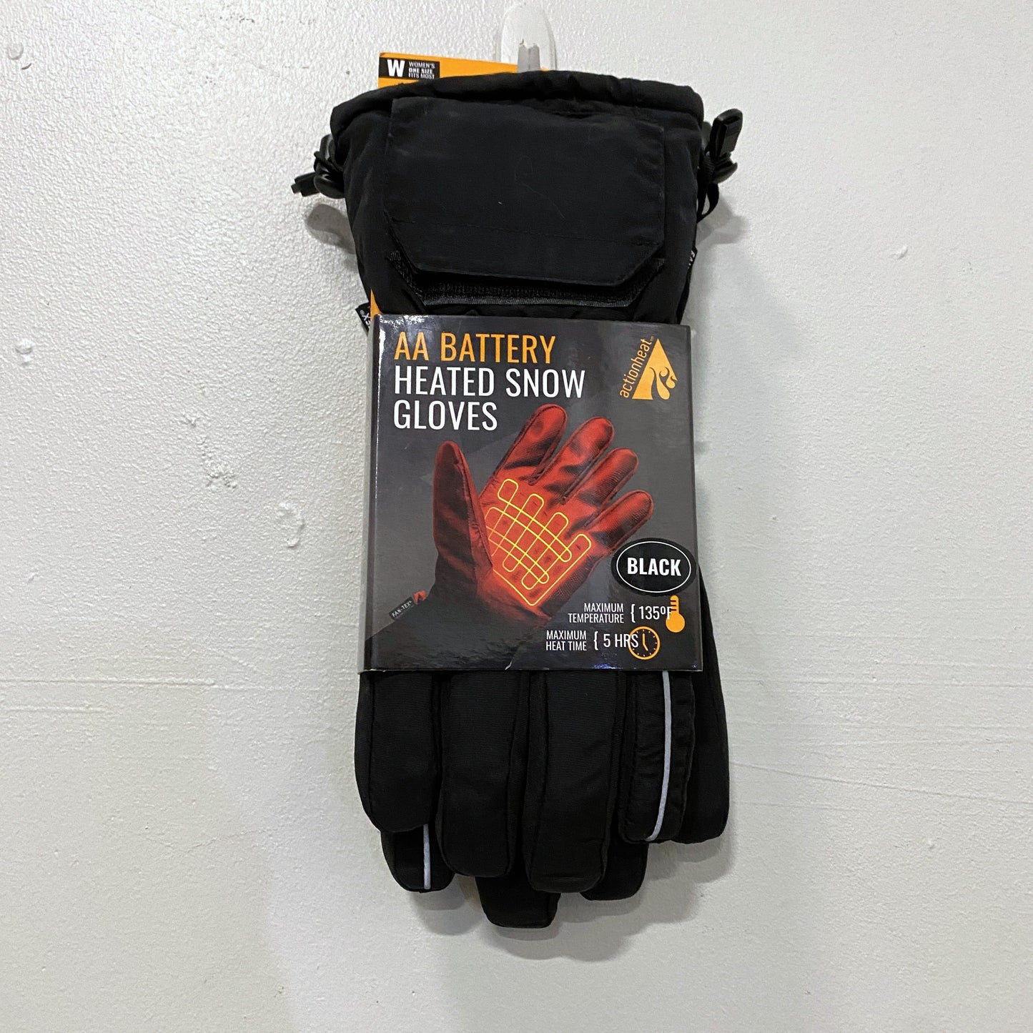 Heated Snow Gloves (Womens)