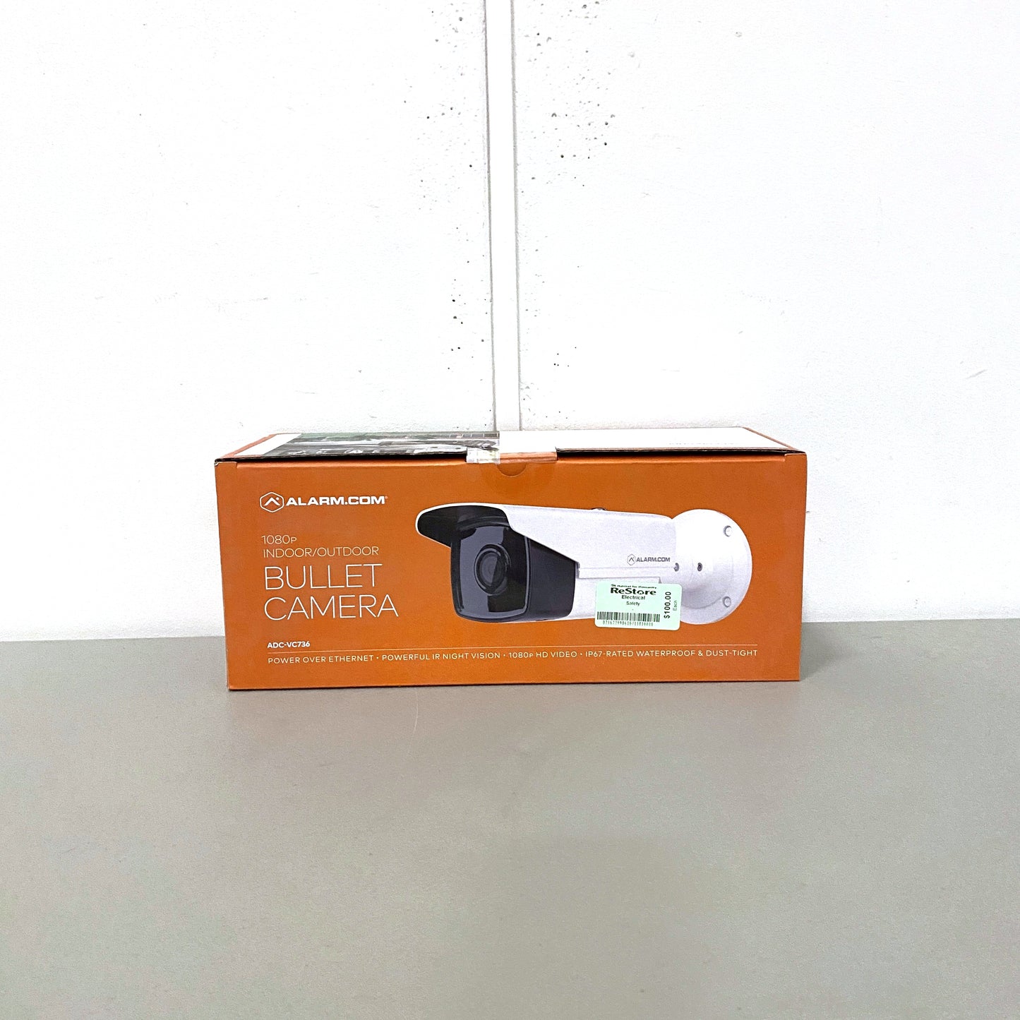 1080p Indoor/Outdoor Bullet Camera