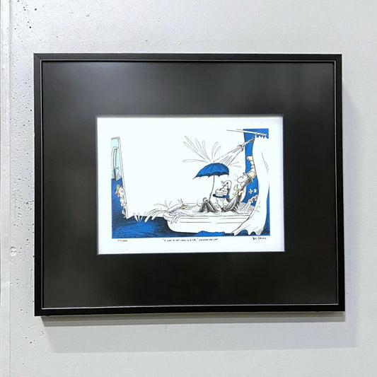 Limited Edition Dr. Seuss Lithograph