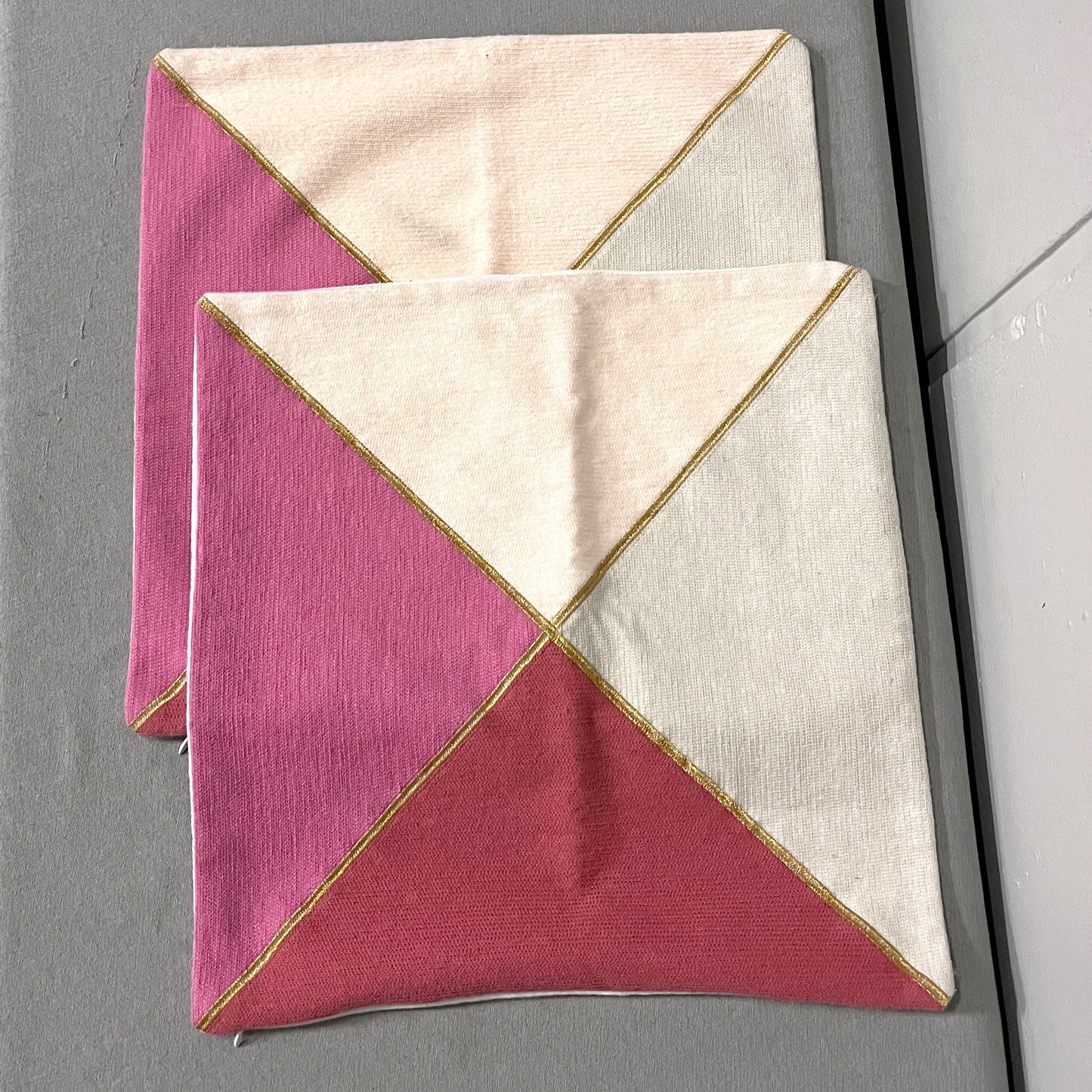 Geometric Throw Pillow Covers