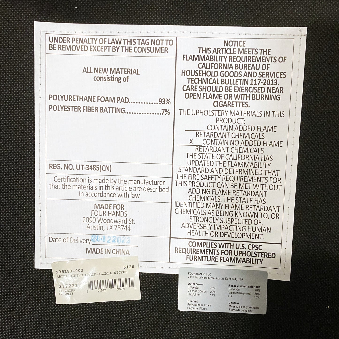 Dining Chairs (Set of 2)