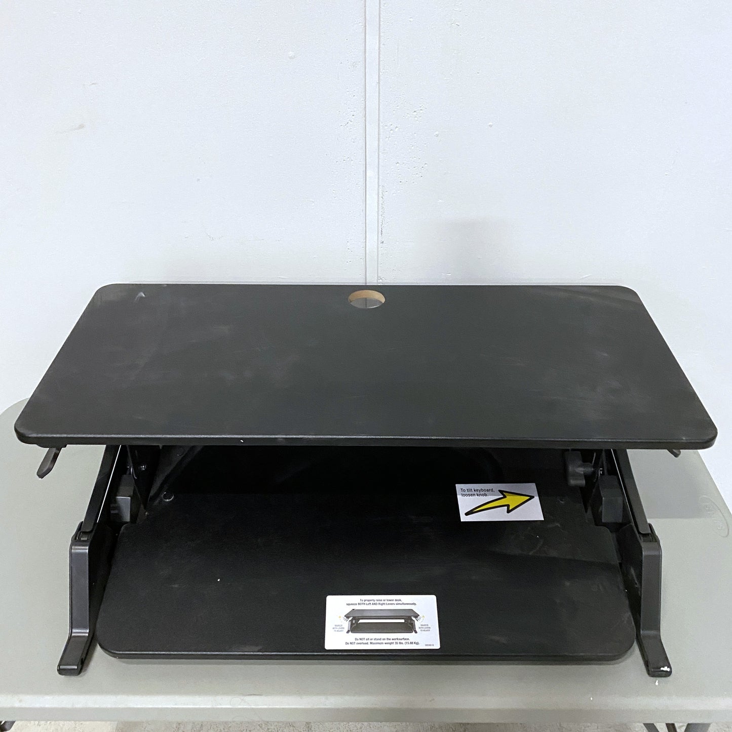 Sit-to-Stand Desk Riser