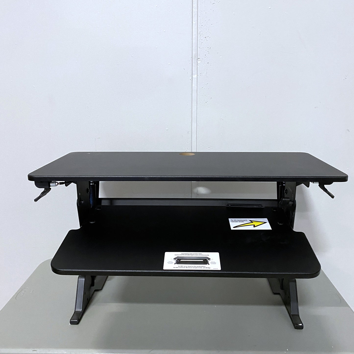 Sit-to-Stand Desk Riser