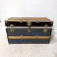 Antique Metal Trunk