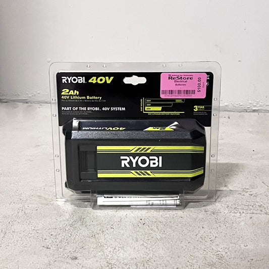 40V Lithium-Ion 2.0 Ah Battery