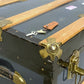 Antique Metal Trunk