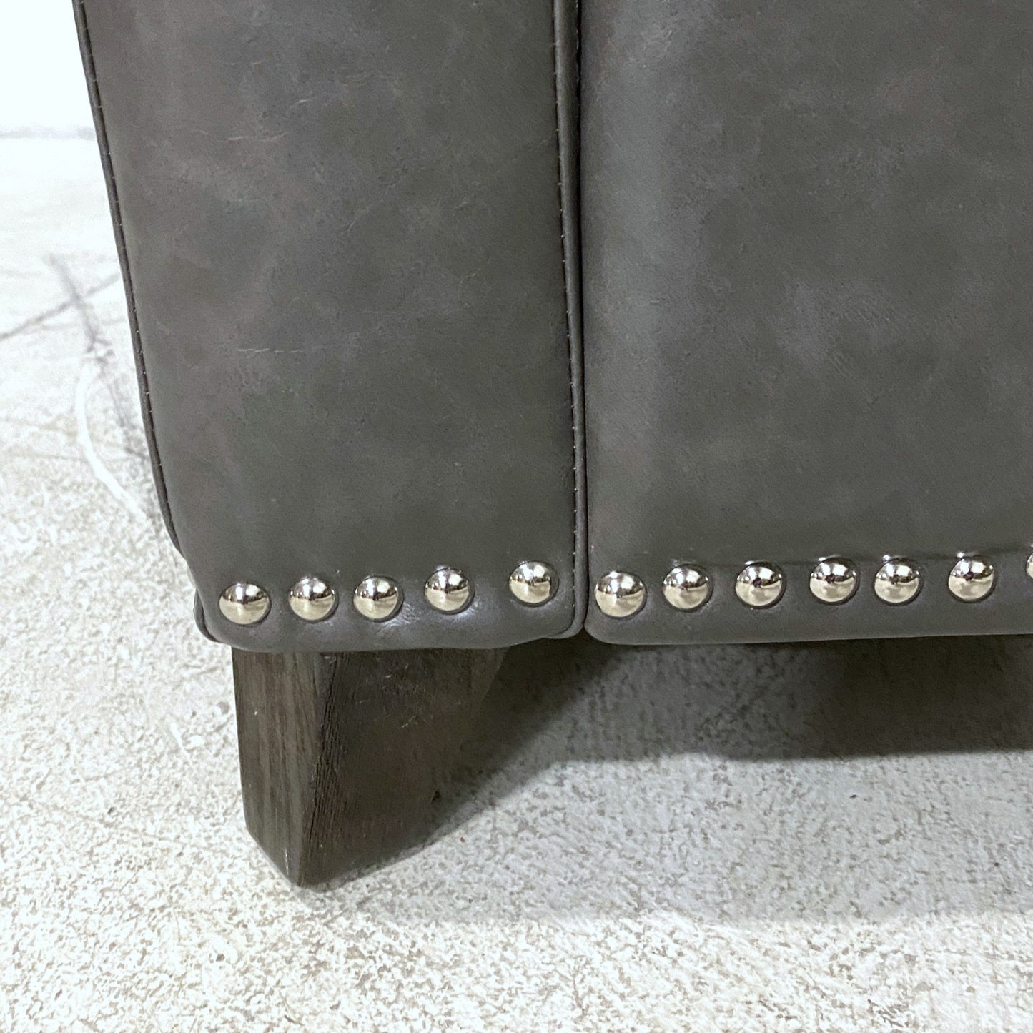 Quilted Leather Armchair