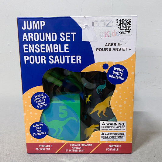 Water Bottle & Jump Rope Set
