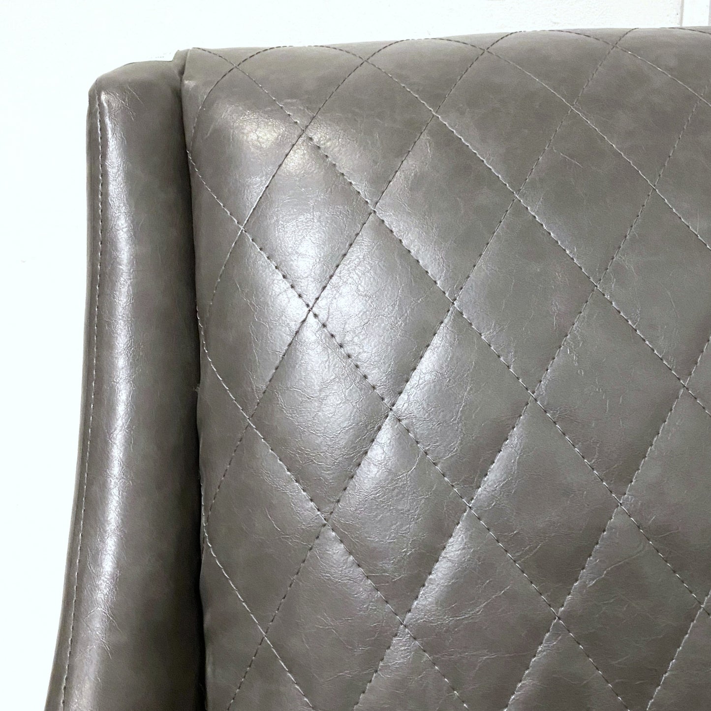 Quilted Leather Armchair