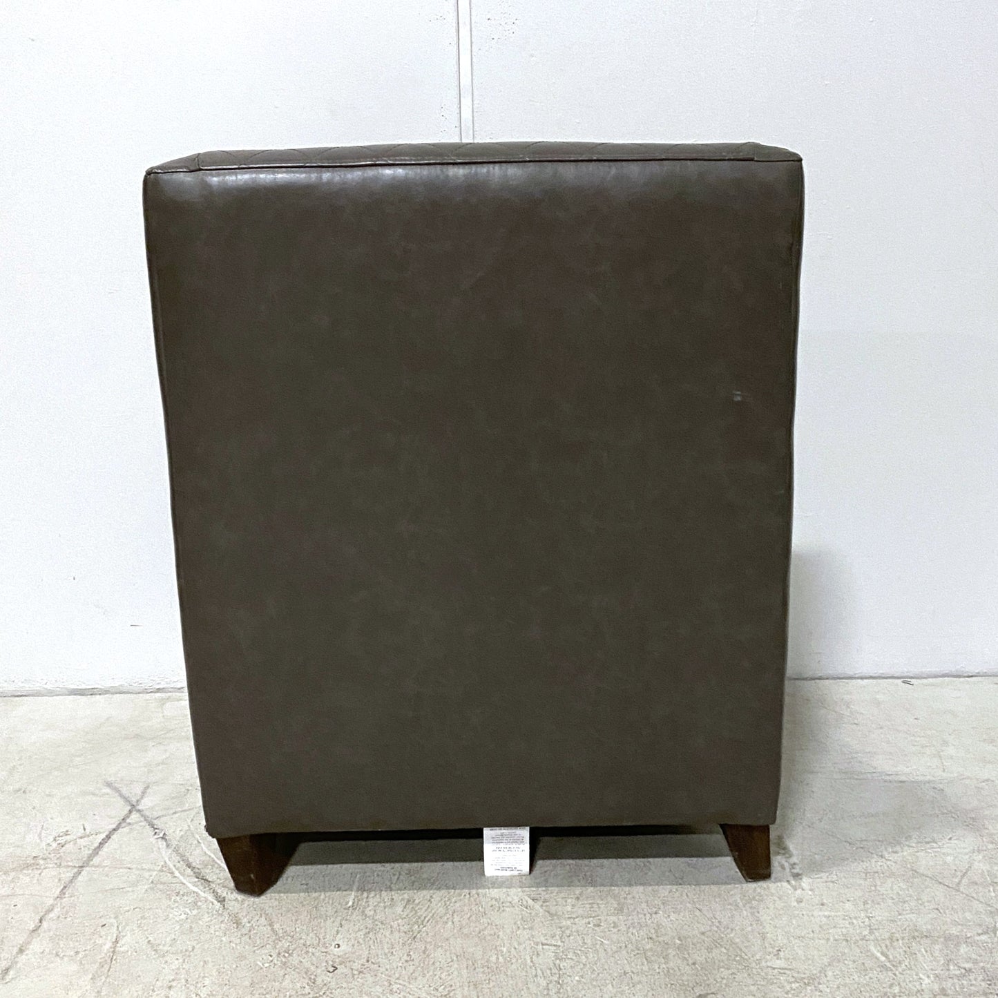 Quilted Leather Armchair