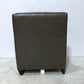 Ash Grey Leather Armchair