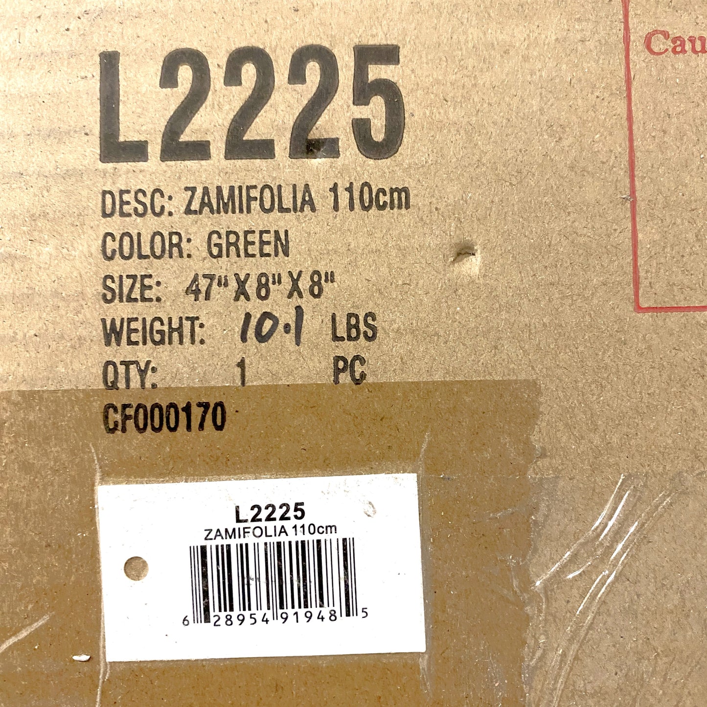 47" Artificial Potted Plant