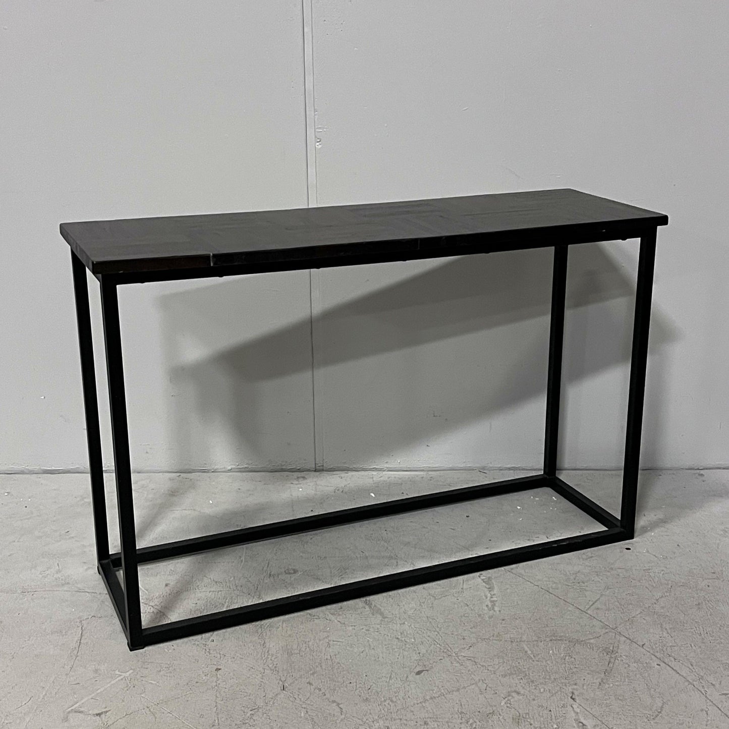 Wood & Metal Console