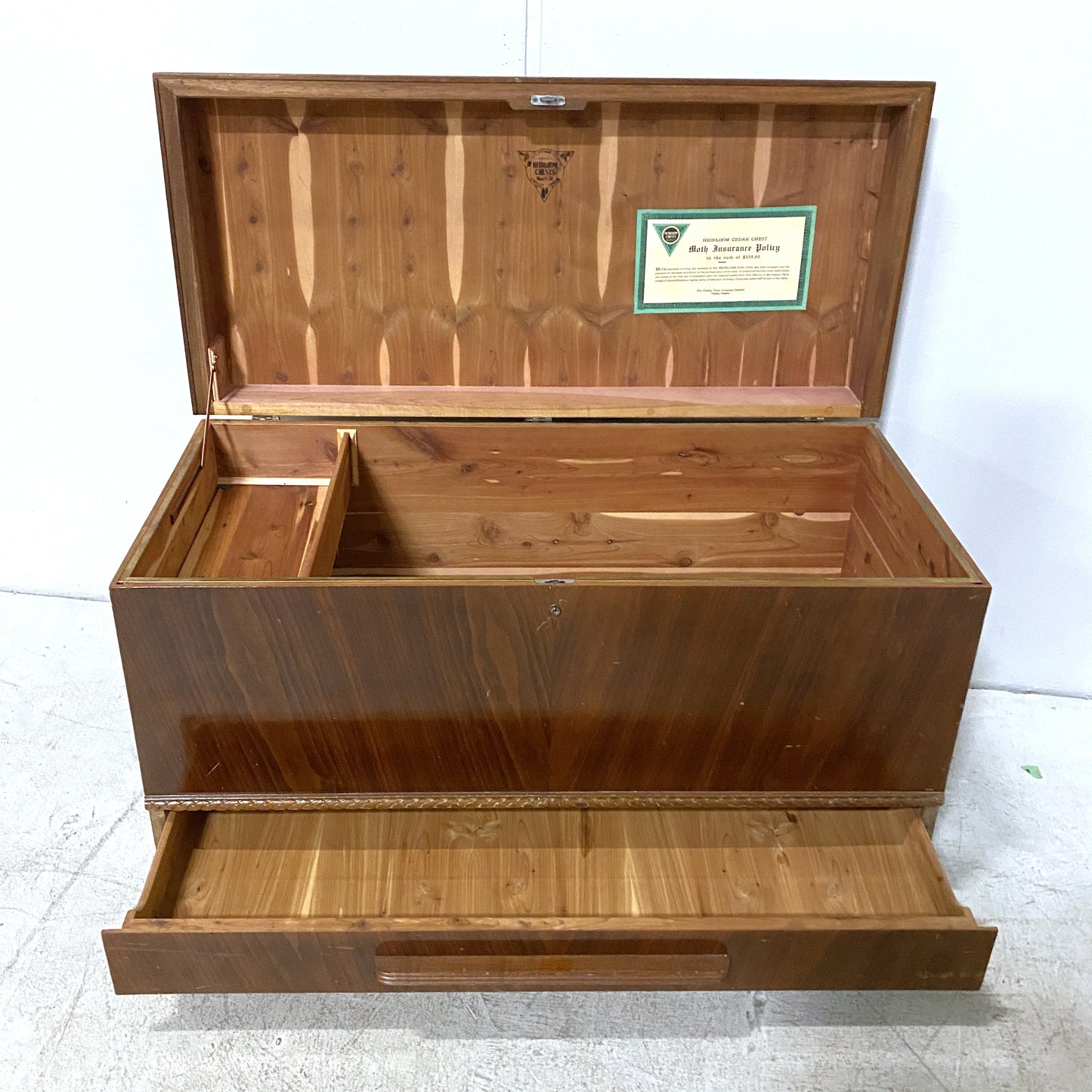 Heirloom Cedar Chest