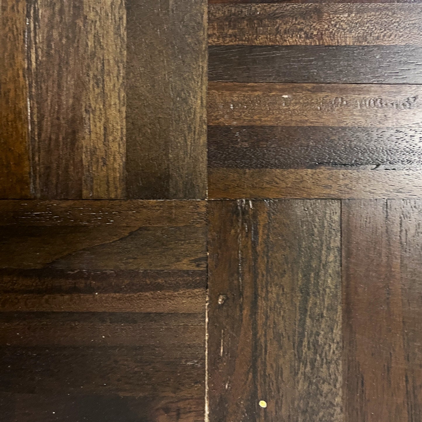 Wood & Metal Console