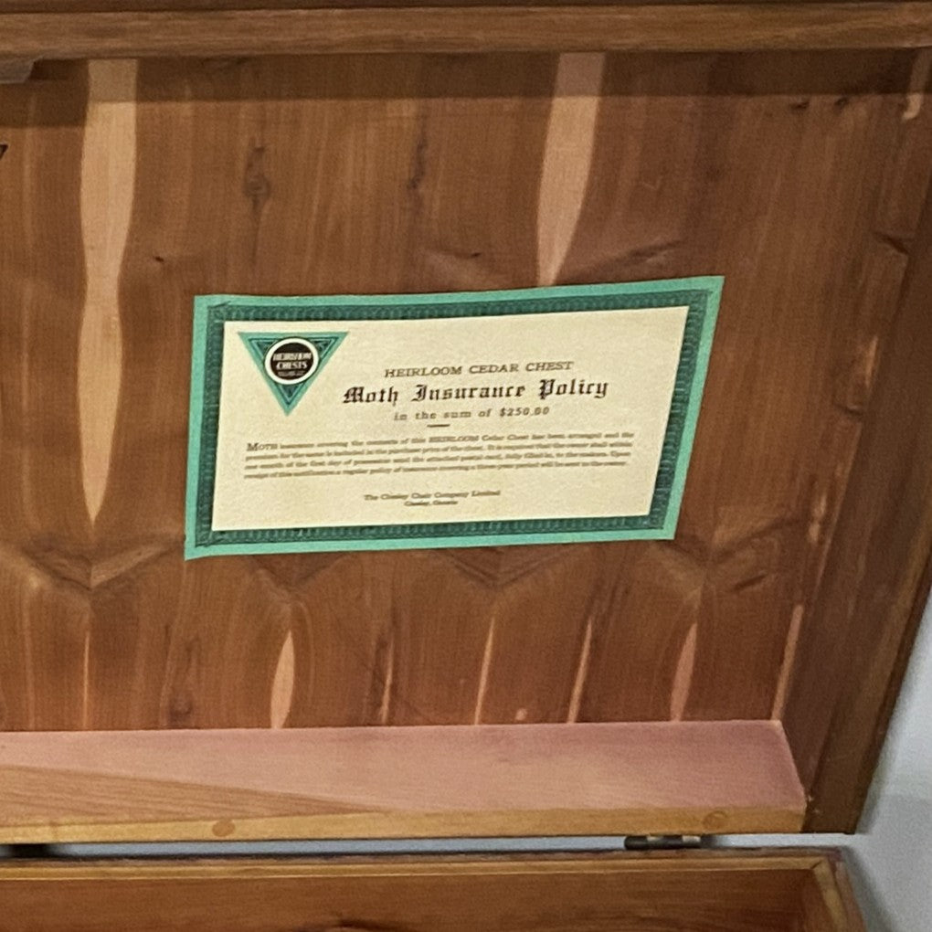 Heirloom Cedar Chest