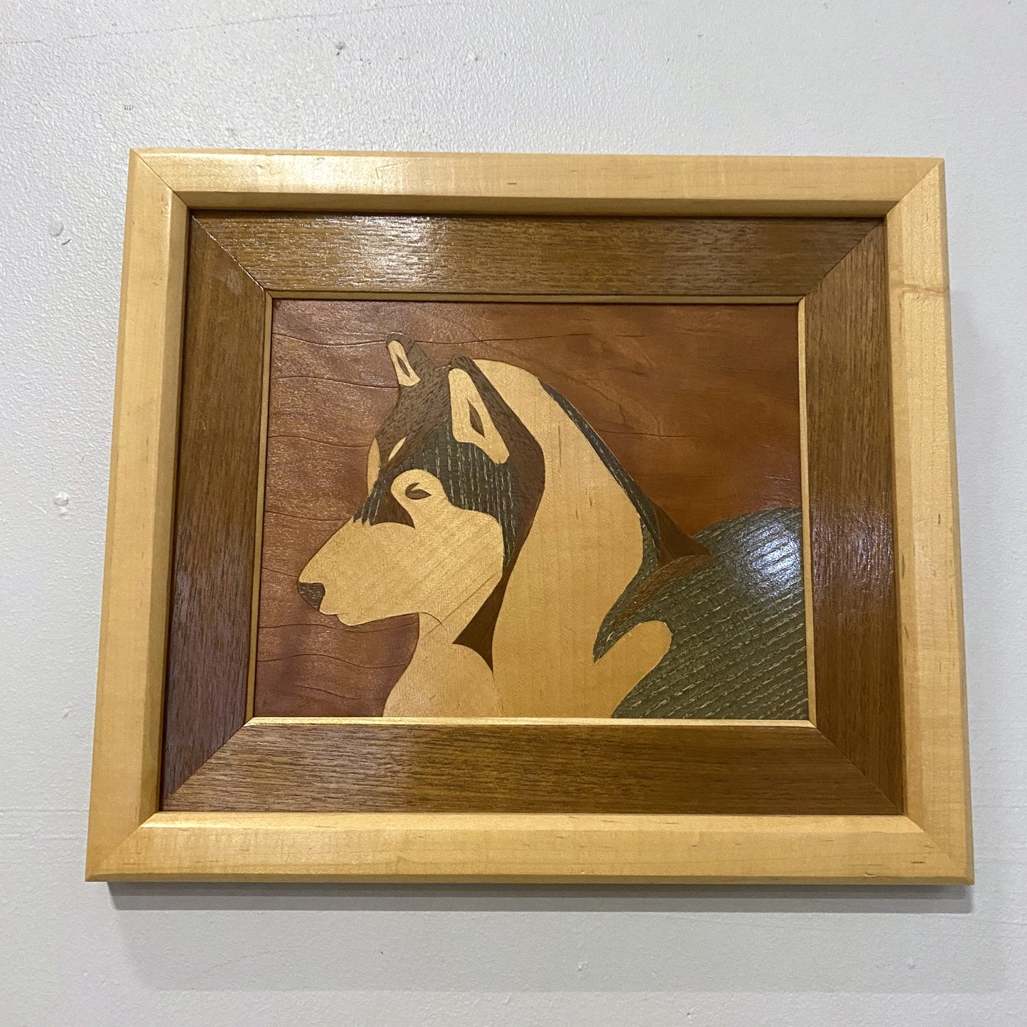 Marquetry Wood Art