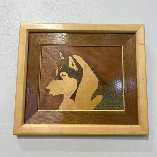 Marquetry Wood Art