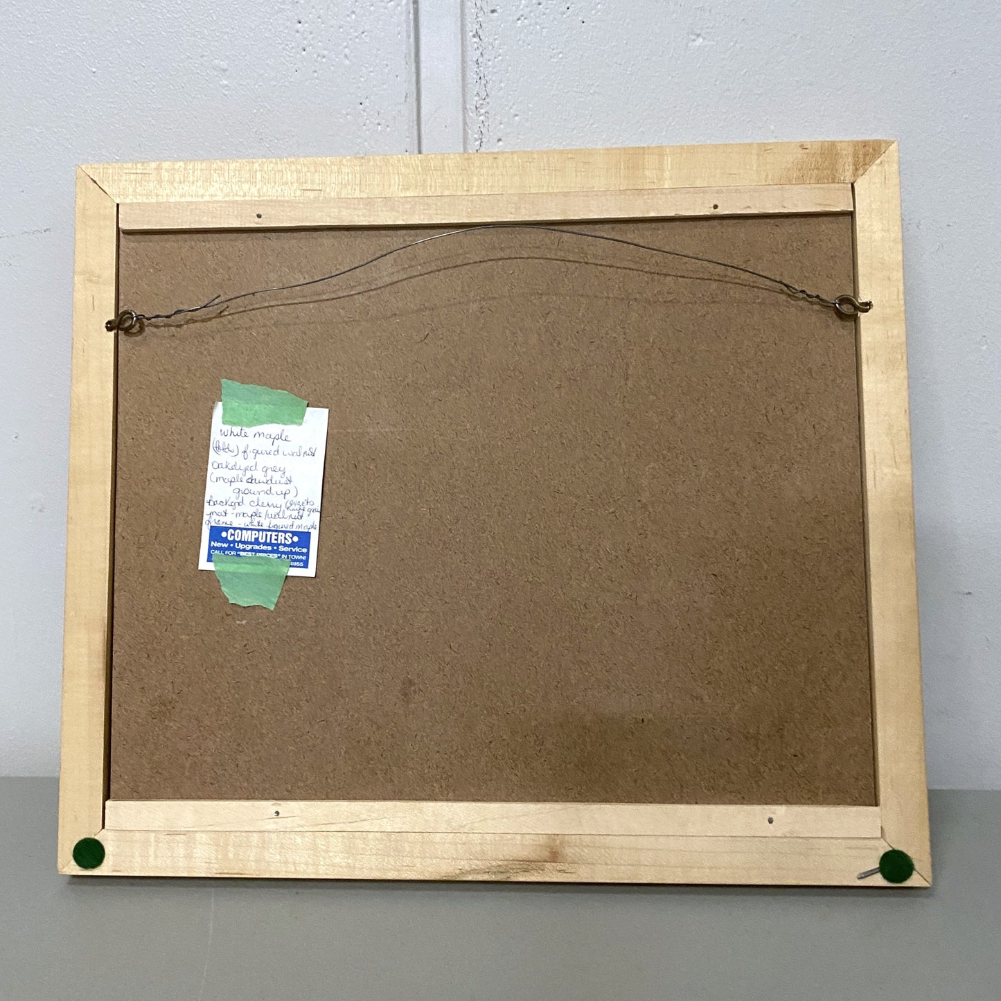 Marquetry Wood Wall Art