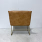 Faux Leather Accent Chair