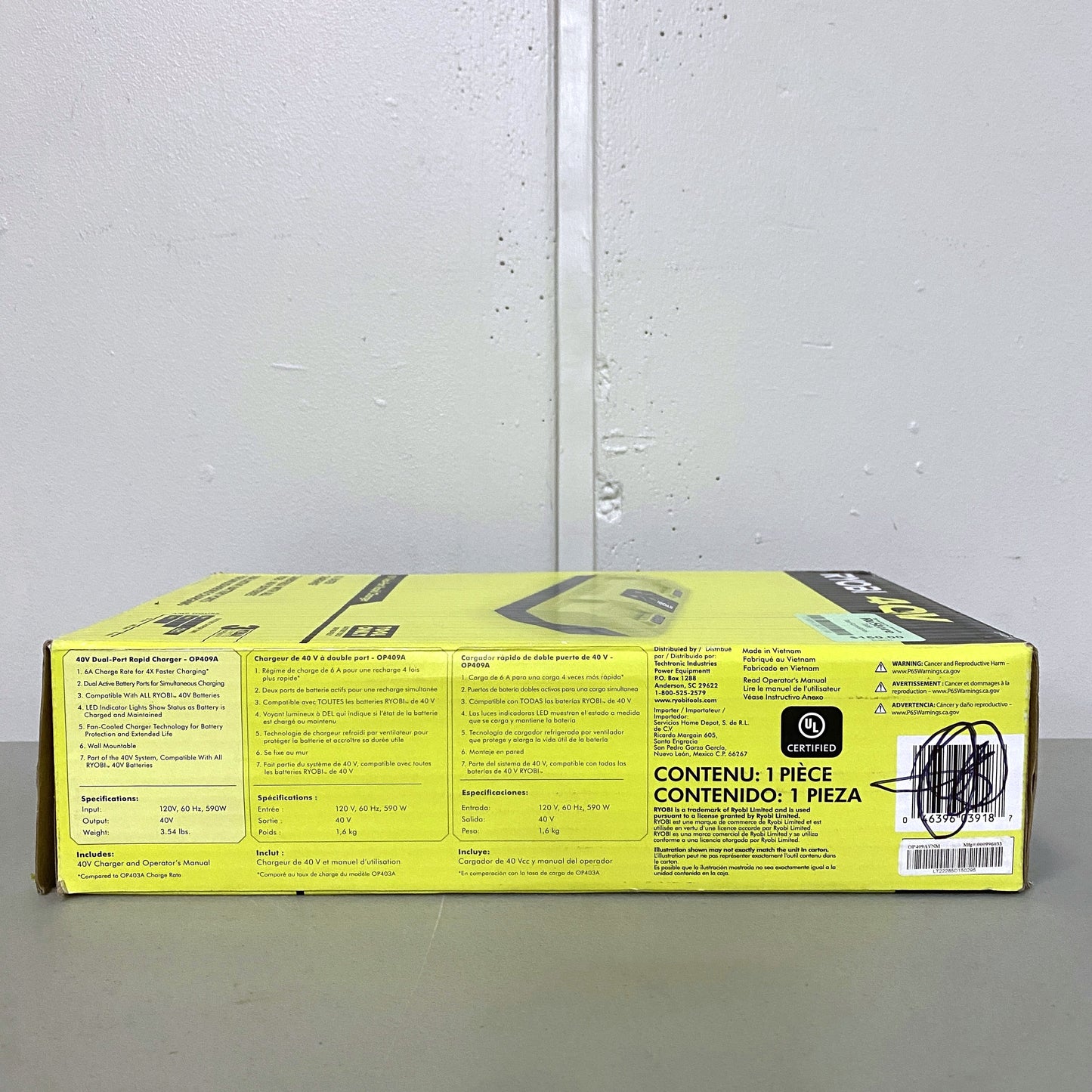 40V Lithium-Ion Rapid-Charger