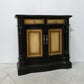 Tri-Tone Serpentine Accent Cabinet