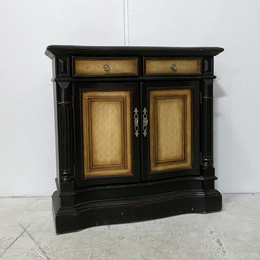 Tri-Tone Serpentine Accent Cabinet
