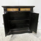 Tri-Tone Serpentine Accent Cabinet