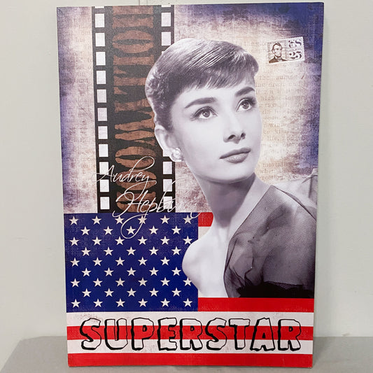 Audrey Hepburn Wall Art